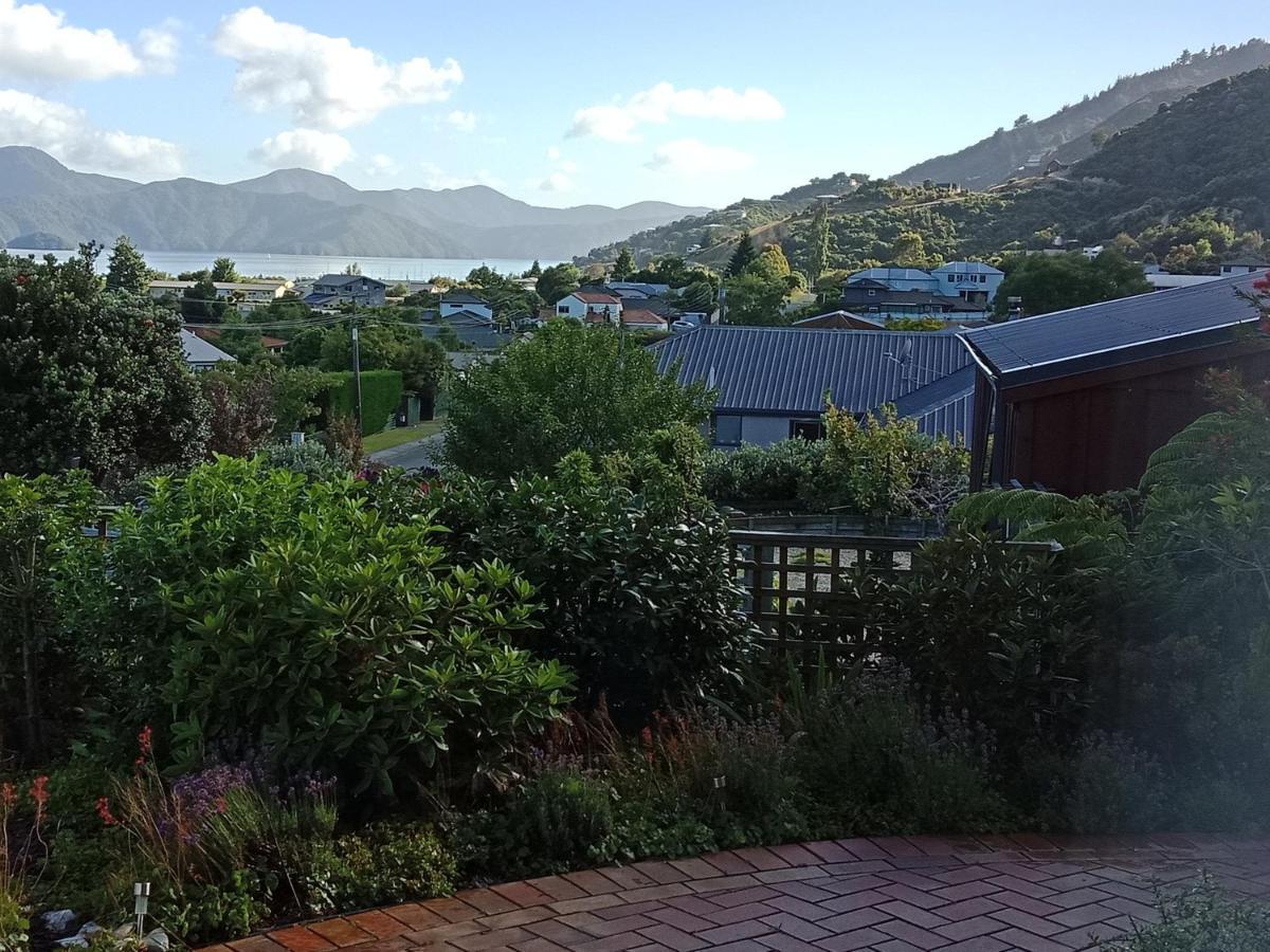 Moana View Panzió Picton Kültér fotó